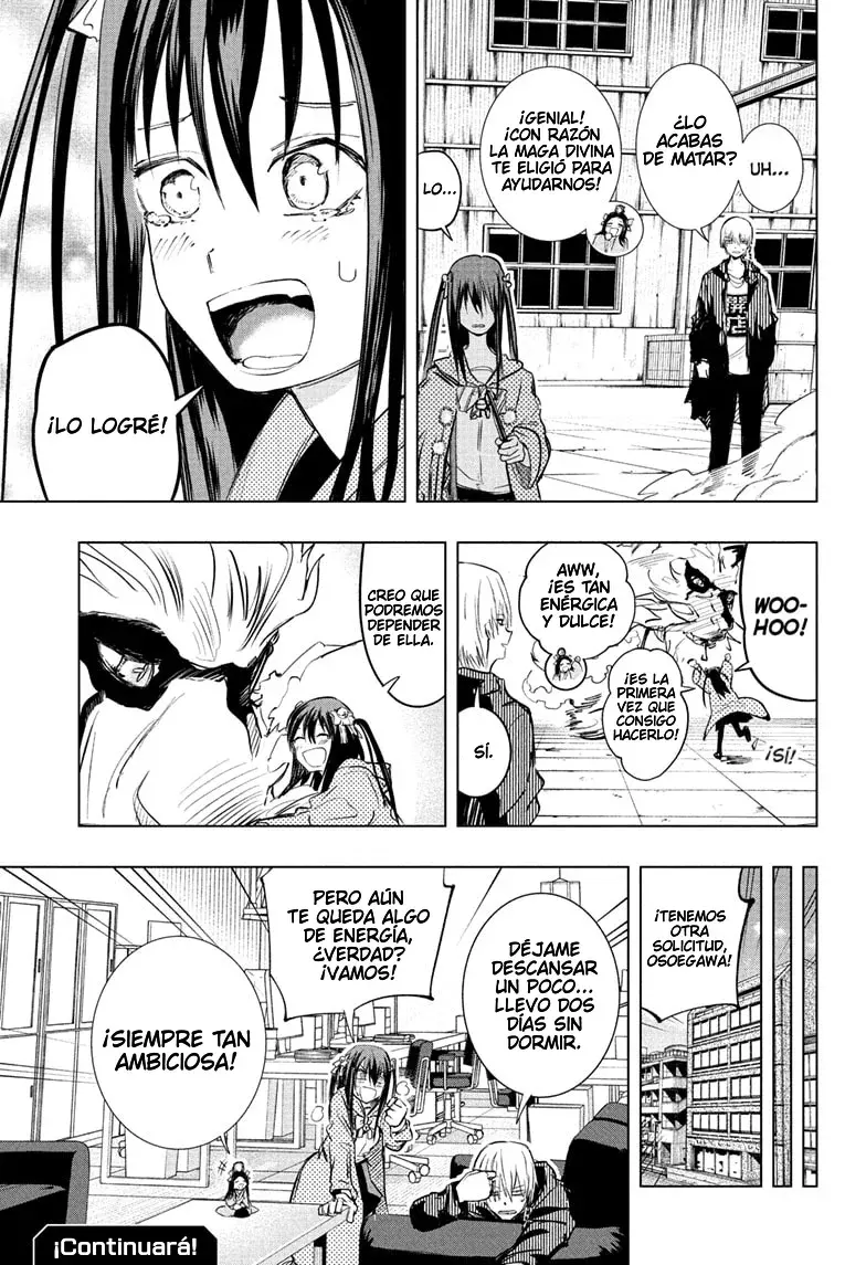 Read The Mage Next Door ES Manga Online