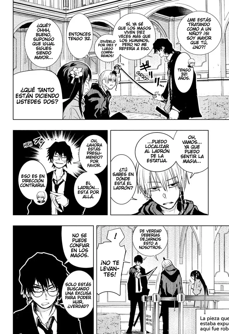 Read The Mage Next Door ES Manga Online