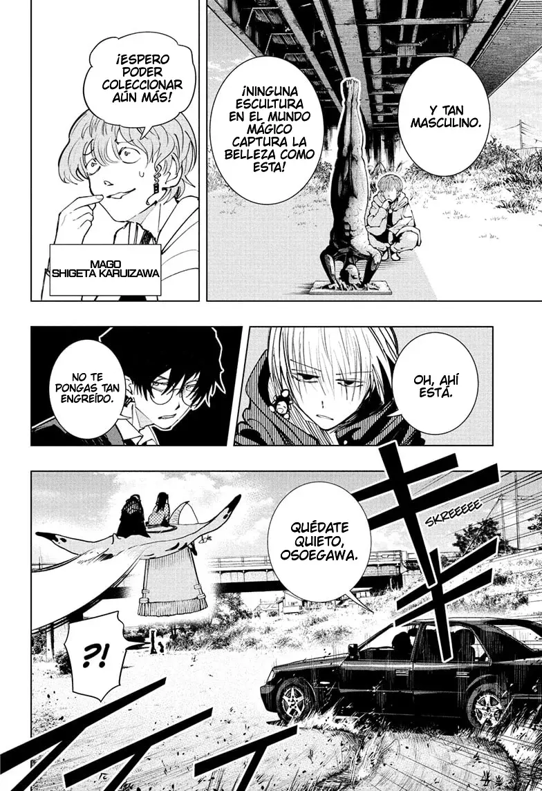 Read The Mage Next Door ES Manga Online