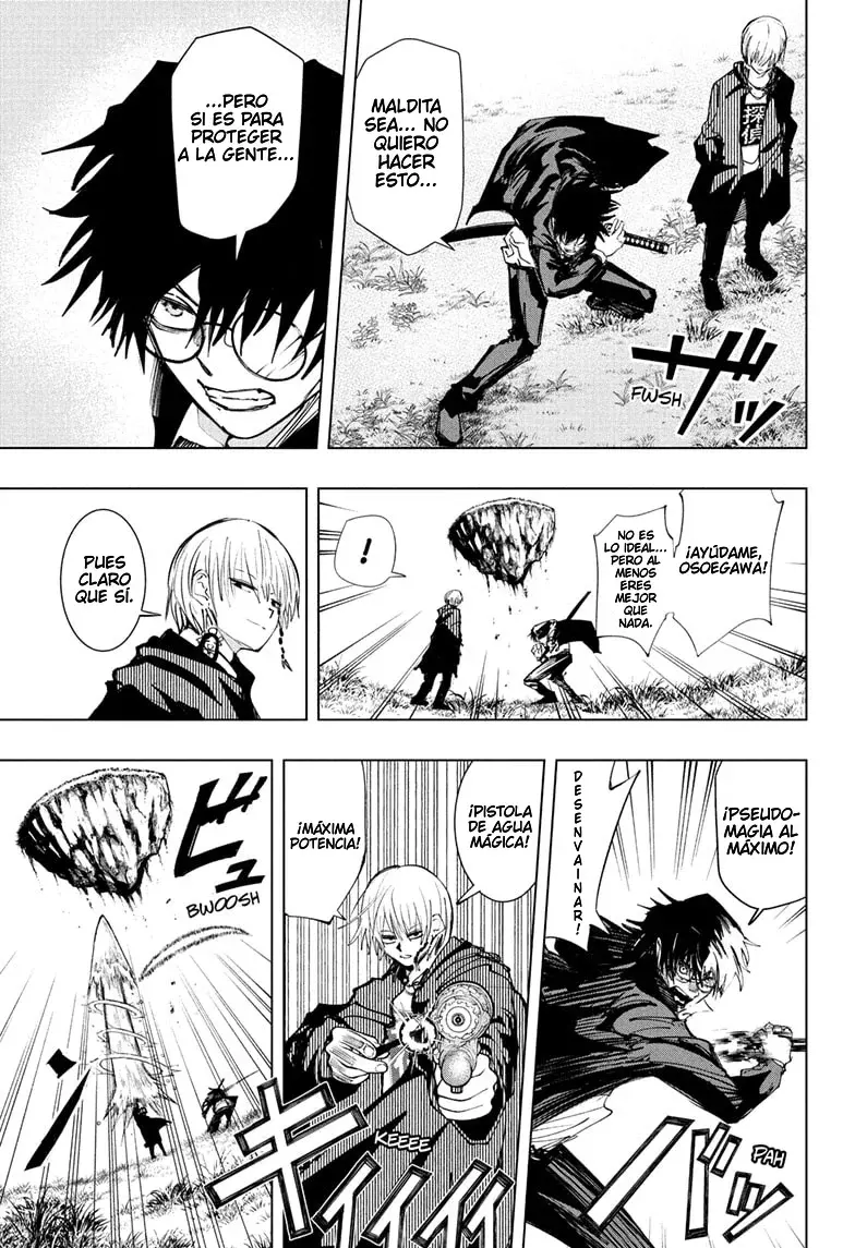 Read The Mage Next Door ES Manga Online