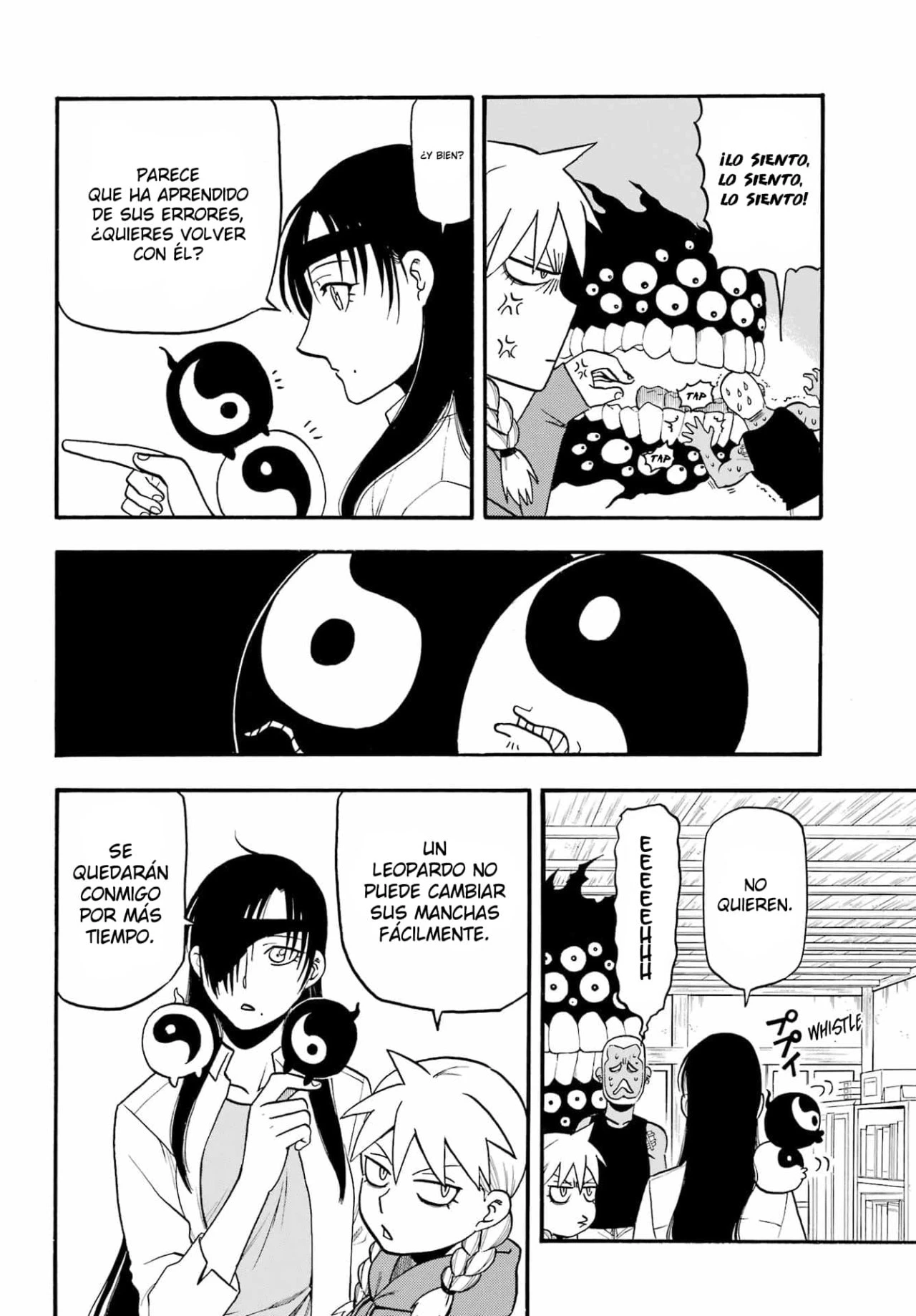Read Tsugai - Daemons of the Shadow Realm ES Manga Online