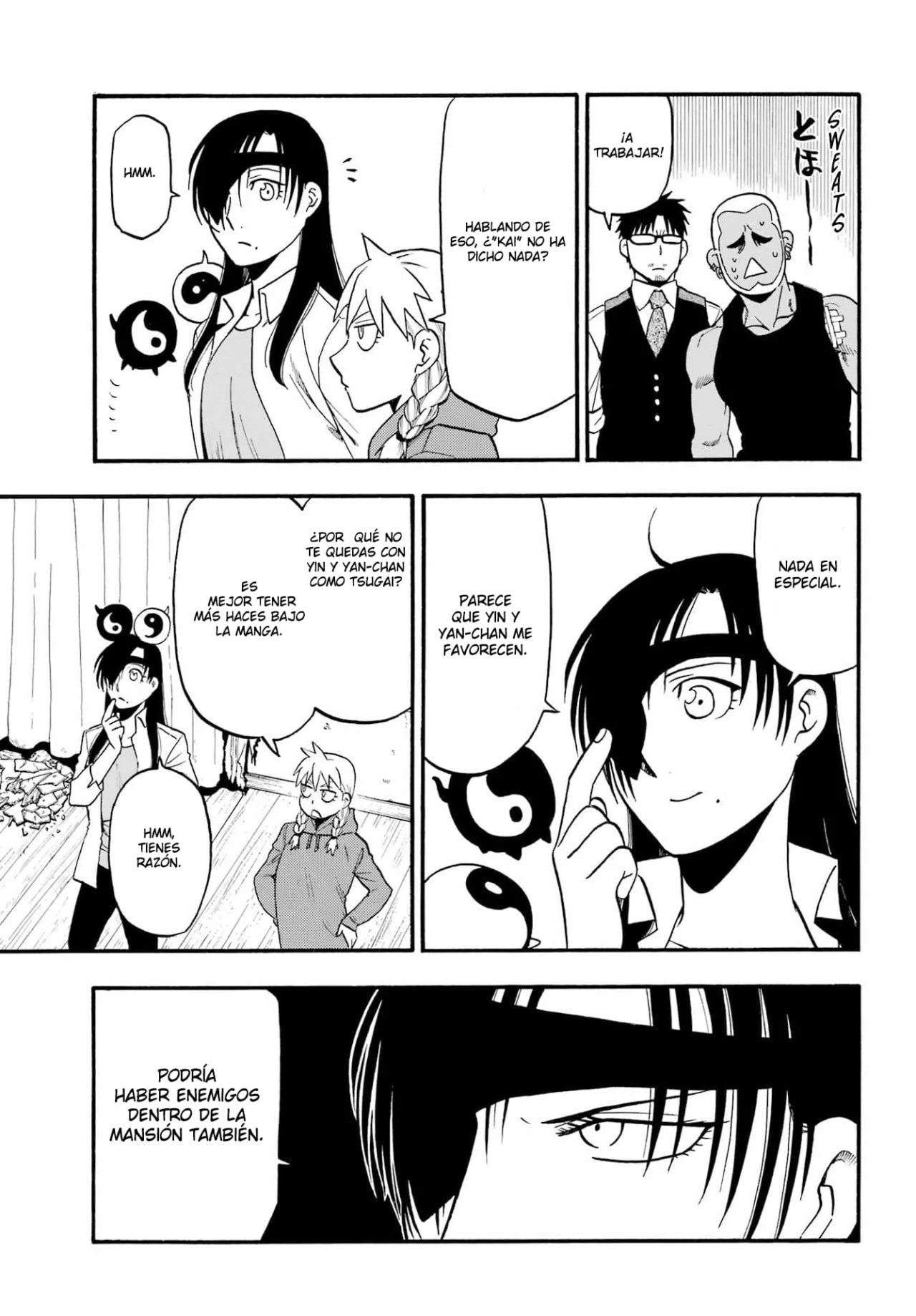 Read Tsugai - Daemons of the Shadow Realm ES Manga Online