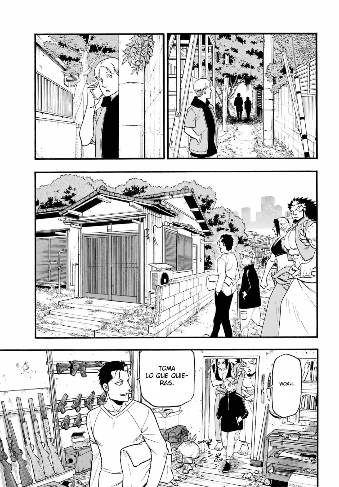 Read Tsugai - Daemons of the Shadow Realm ES Manga Online
