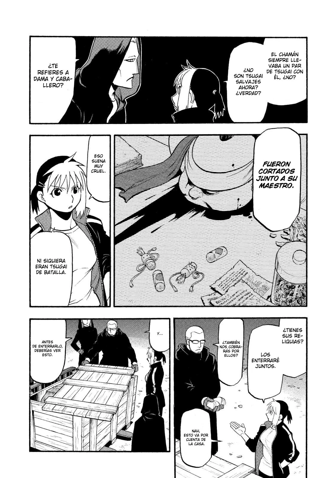 Read Tsugai - Daemons of the Shadow Realm ES Manga Online