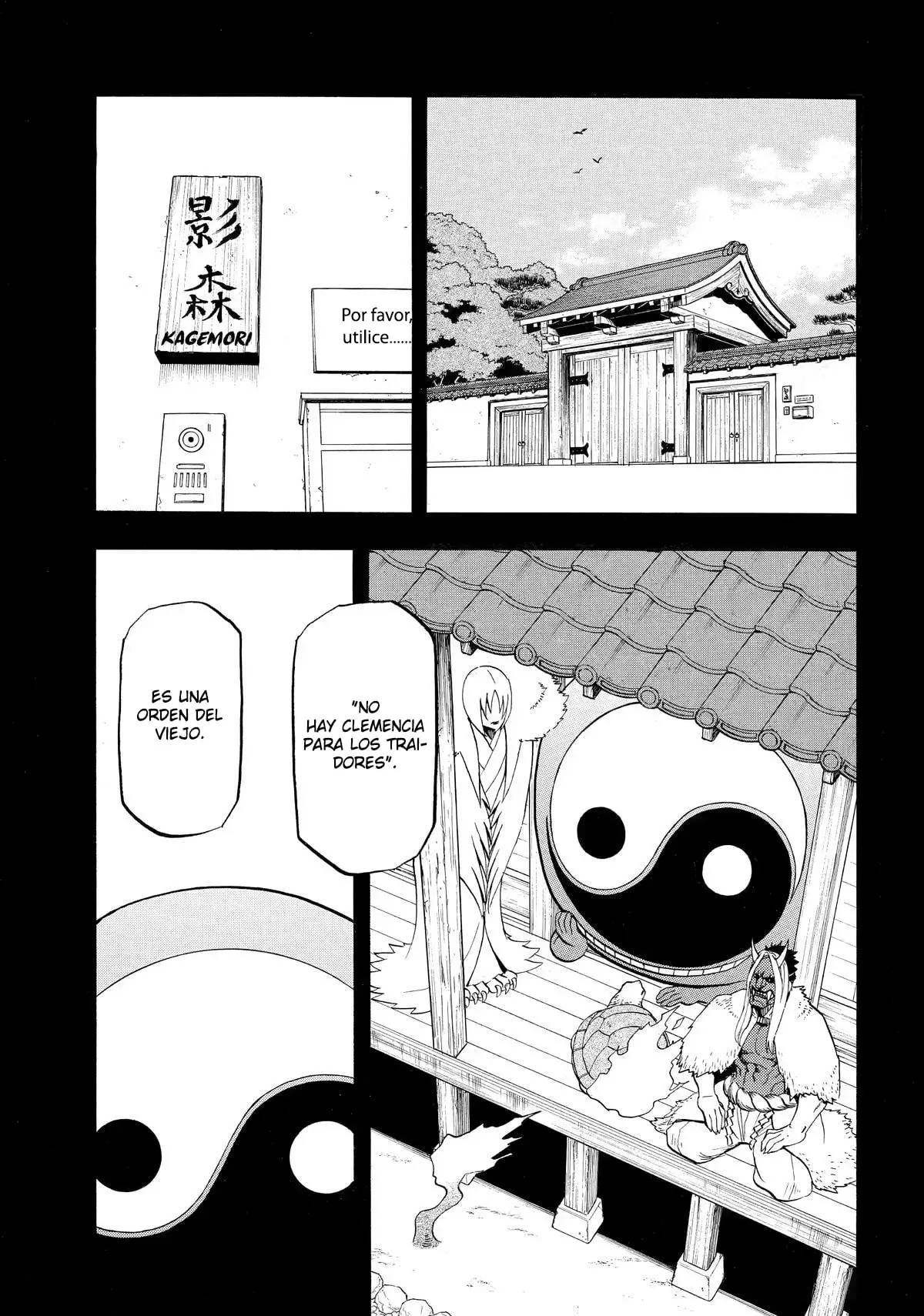 Read Tsugai - Daemons of the Shadow Realm ES Manga Online