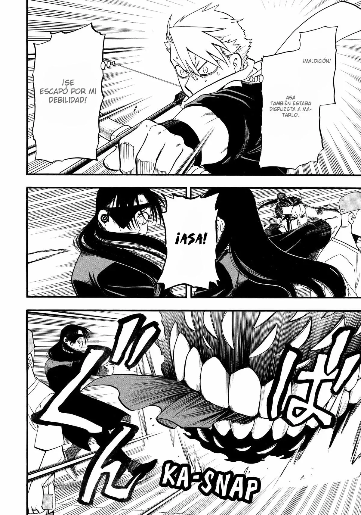 Read Tsugai - Daemons of the Shadow Realm ES Manga Online