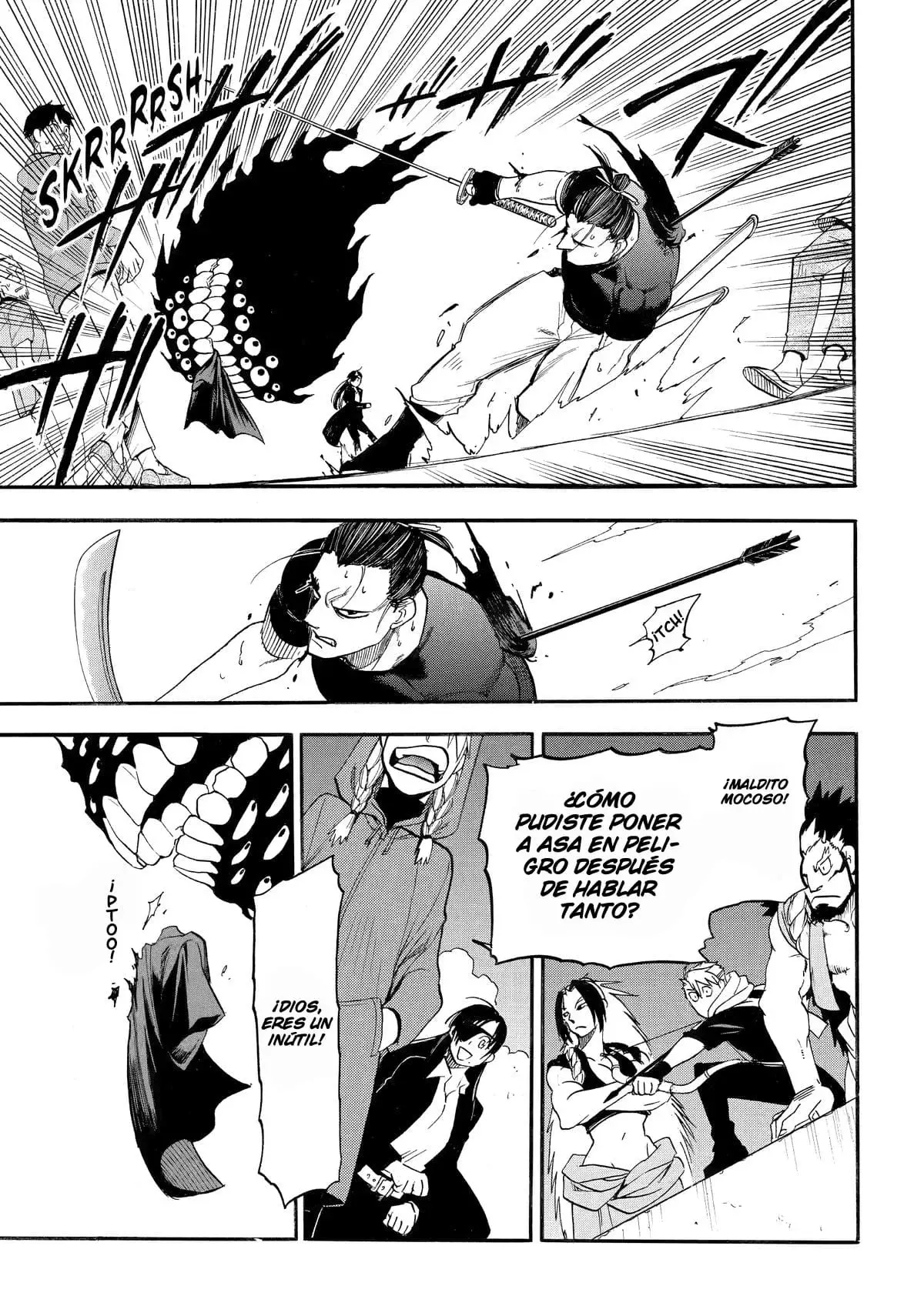 Read Tsugai - Daemons of the Shadow Realm ES Manga Online