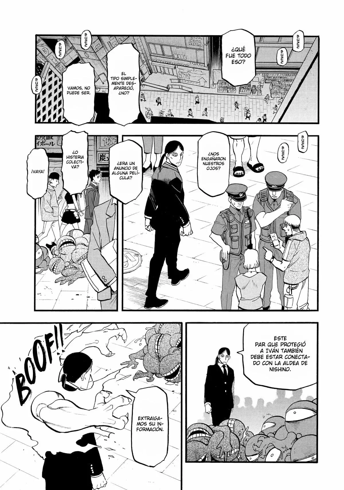 Read Tsugai - Daemons of the Shadow Realm ES Manga Online