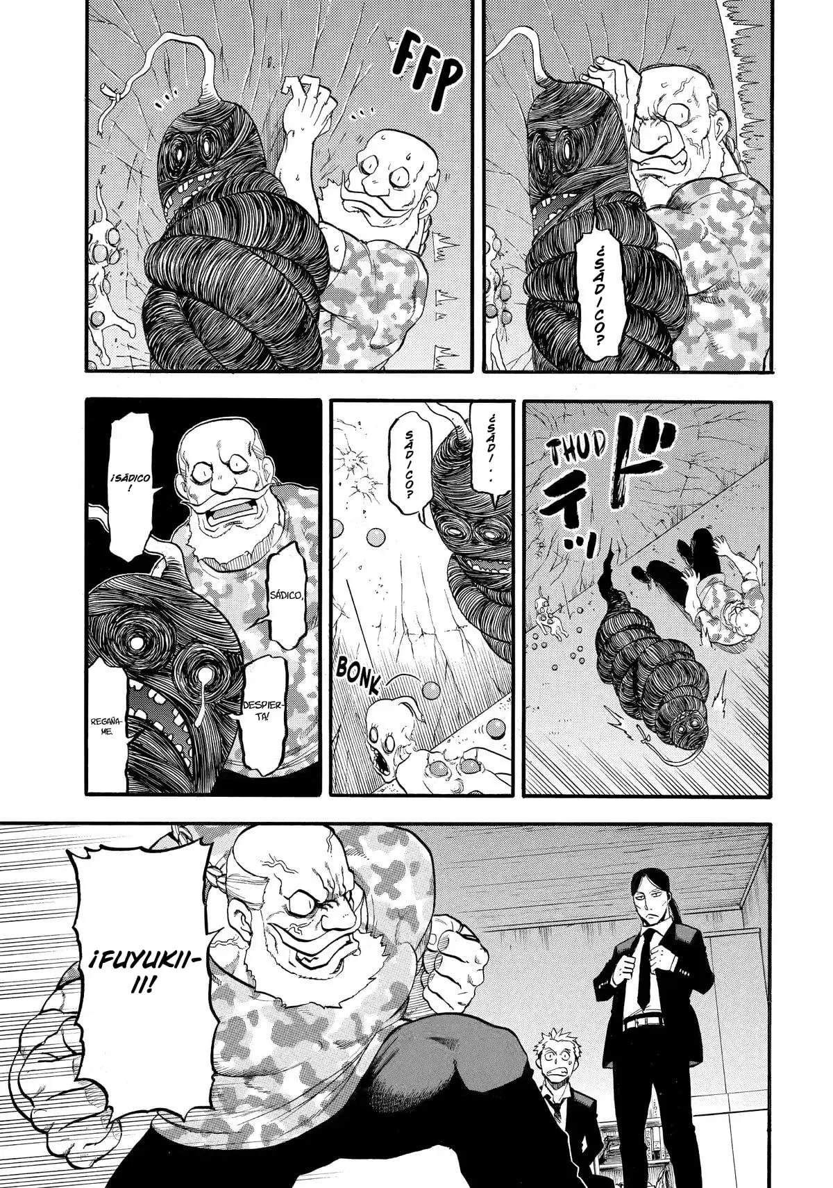 Read Tsugai - Daemons of the Shadow Realm ES Manga Online