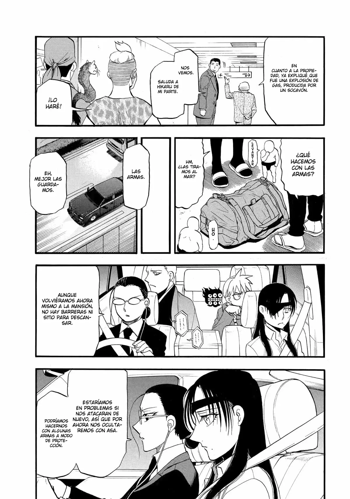 Read Tsugai - Daemons of the Shadow Realm ES Manga Online