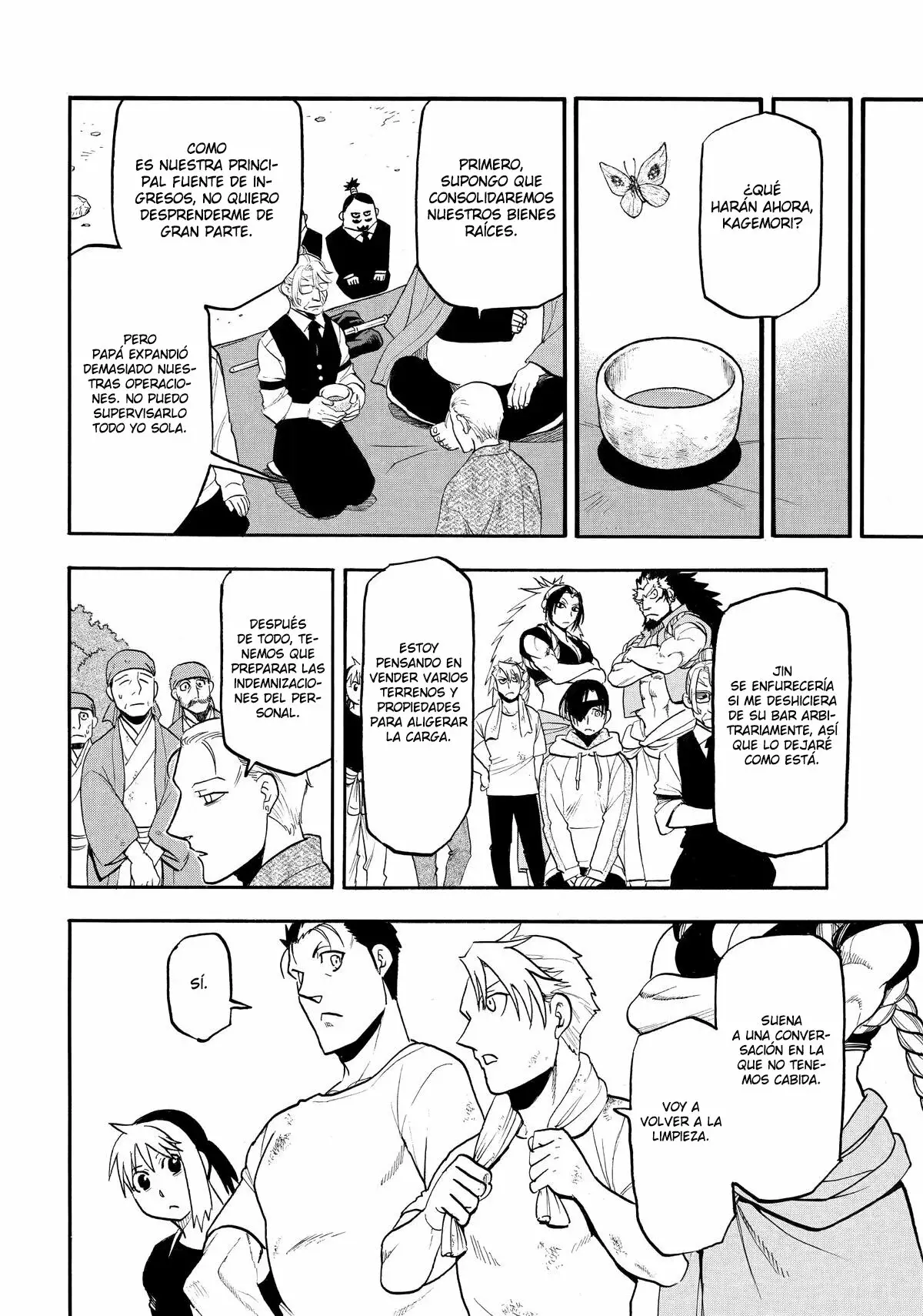 Read Tsugai - Daemons of the Shadow Realm ES Manga Online
