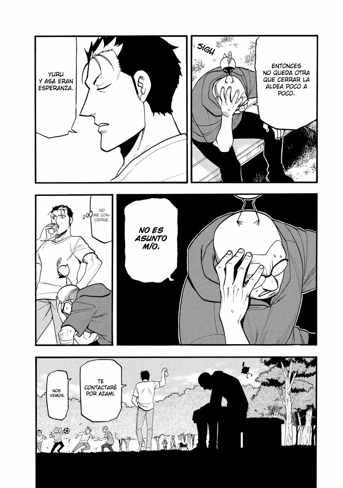 Read Tsugai - Daemons of the Shadow Realm ES Manga Online
