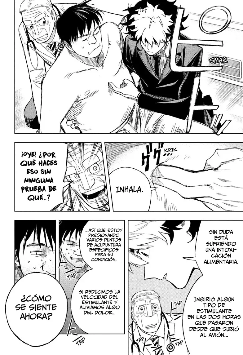 Read Under Doctor ES Manga Online