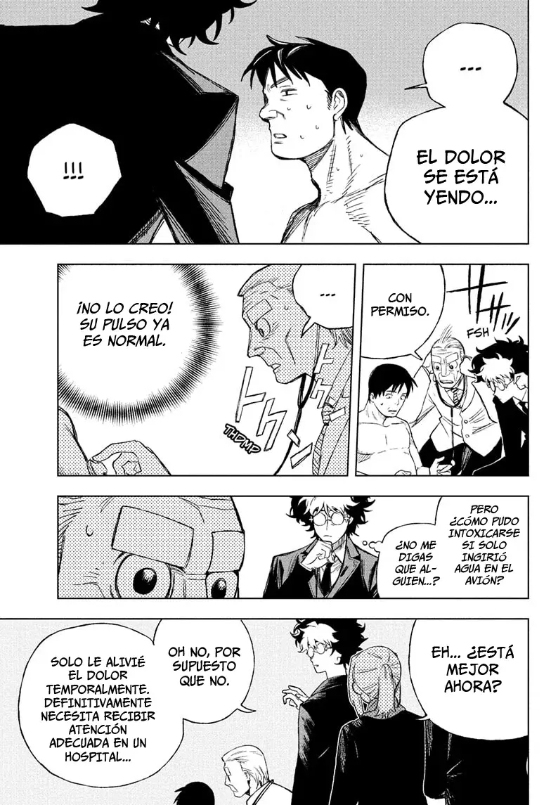 Read Under Doctor ES Manga Online
