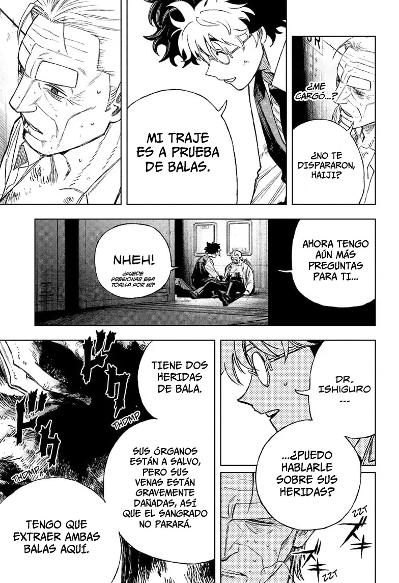 Read Under Doctor ES Manga Online