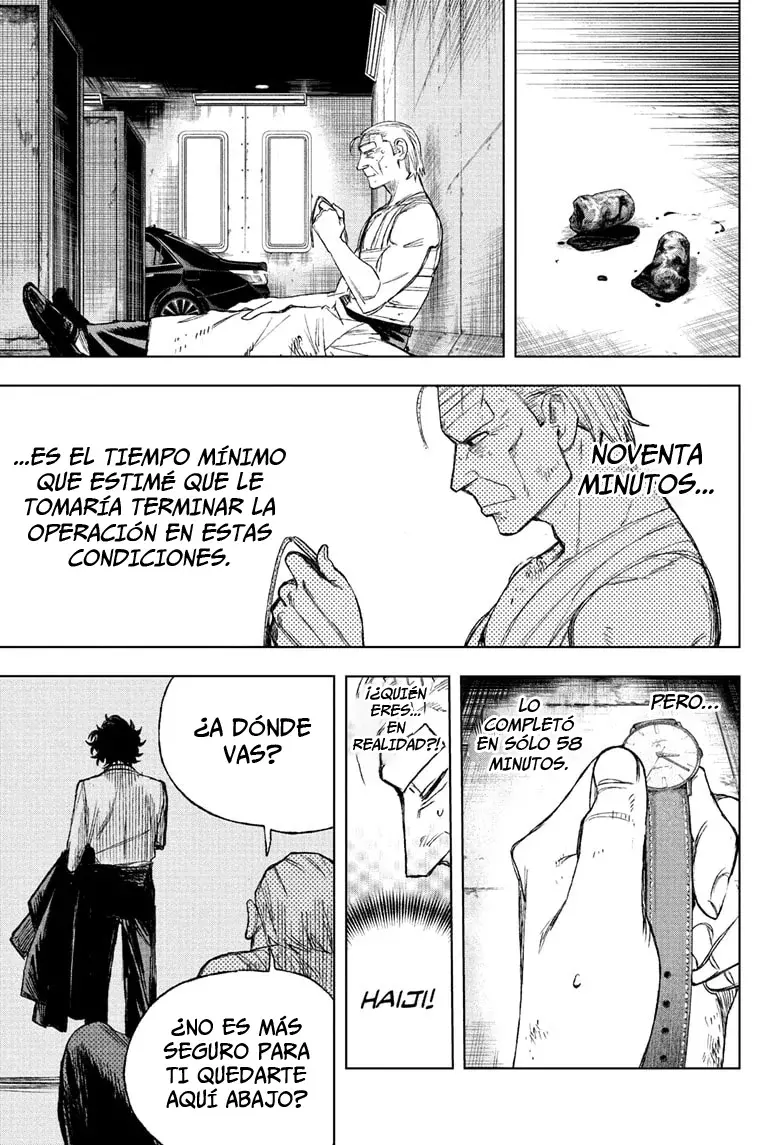 Read Under Doctor ES Manga Online