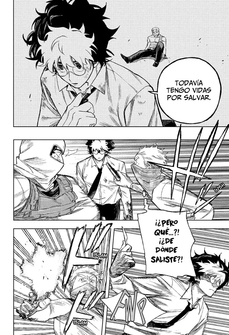 Read Under Doctor ES Manga Online