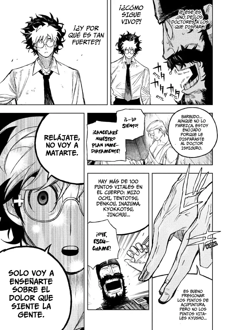 Read Under Doctor ES Manga Online