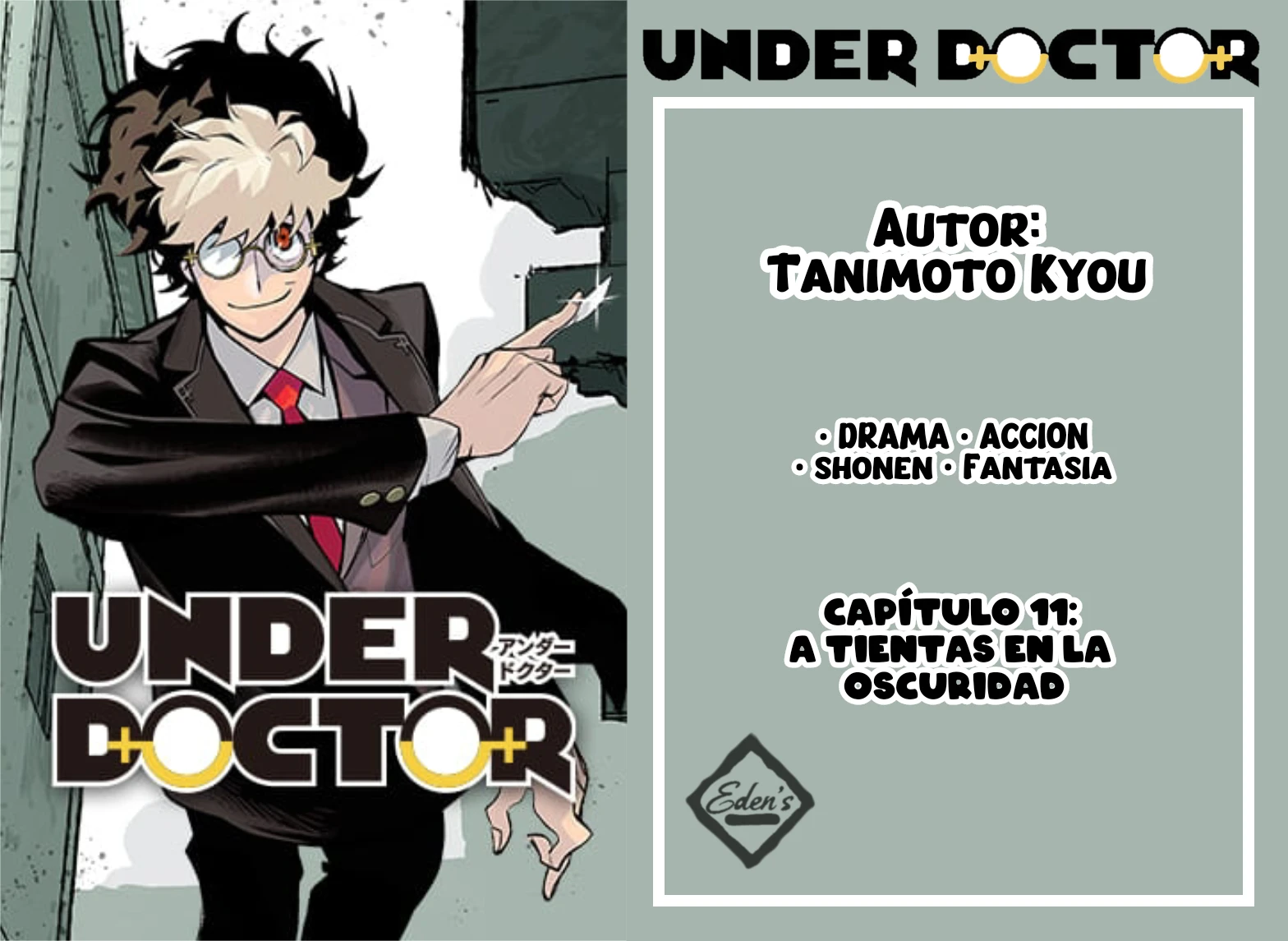 Read Under Doctor ES Manga Online