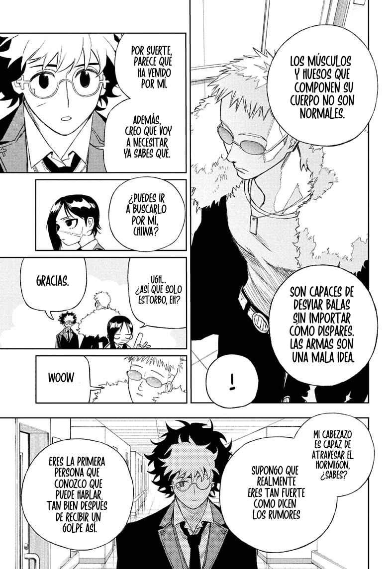 Read Under Doctor ES Manga Online