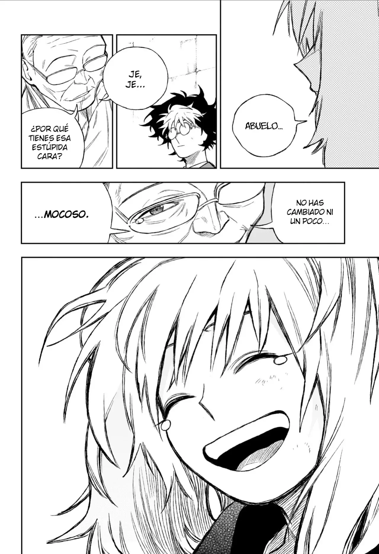 Read Under Doctor ES Manga Online