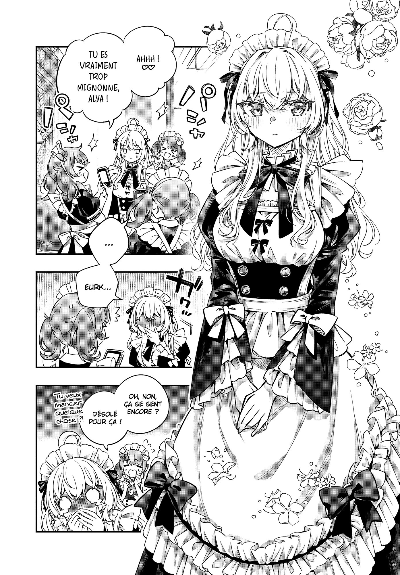 Read Alya Sometimes Hides Her Feelings in Russian FR Manga Online