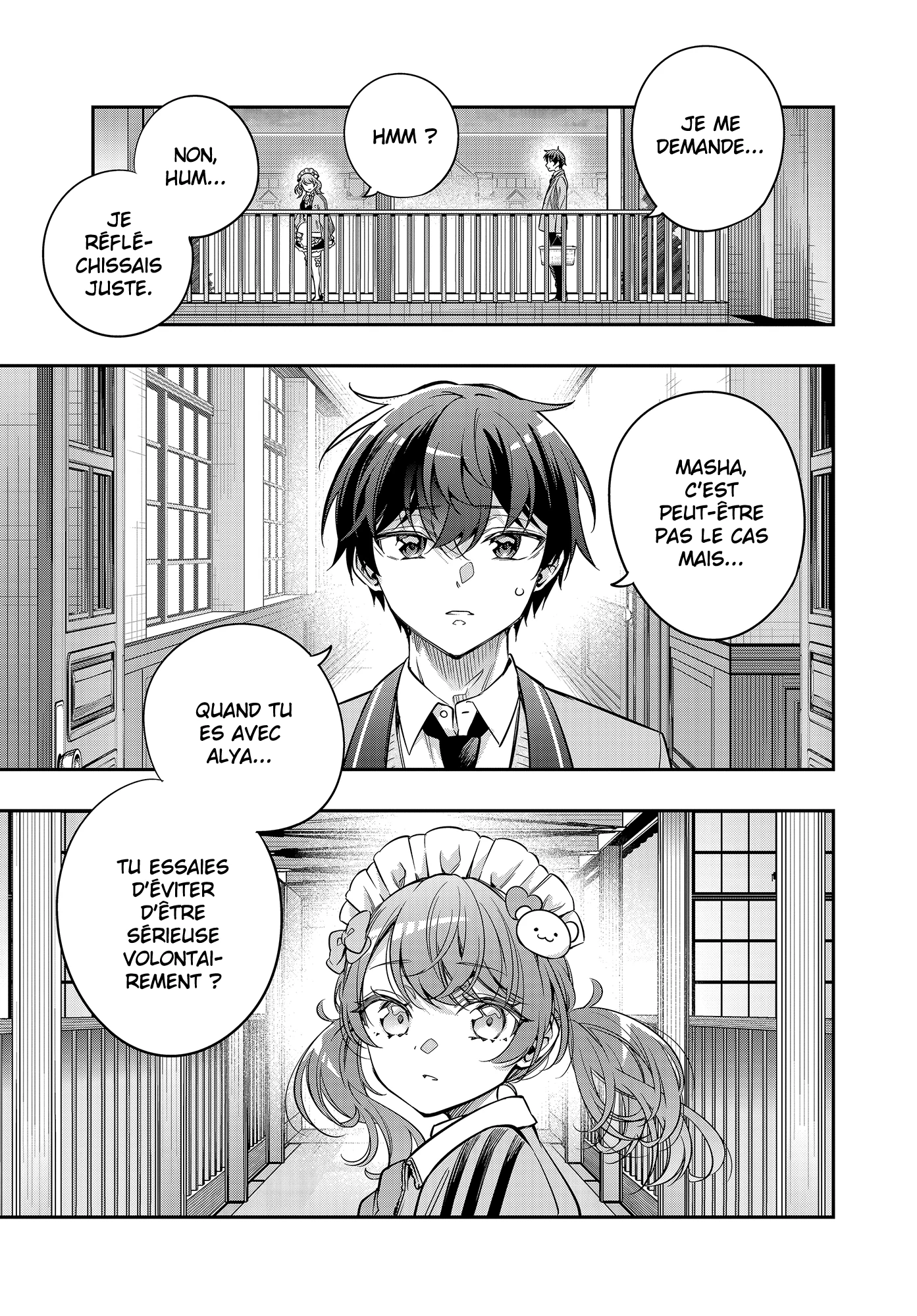 Read Alya Sometimes Hides Her Feelings in Russian FR Manga Online
