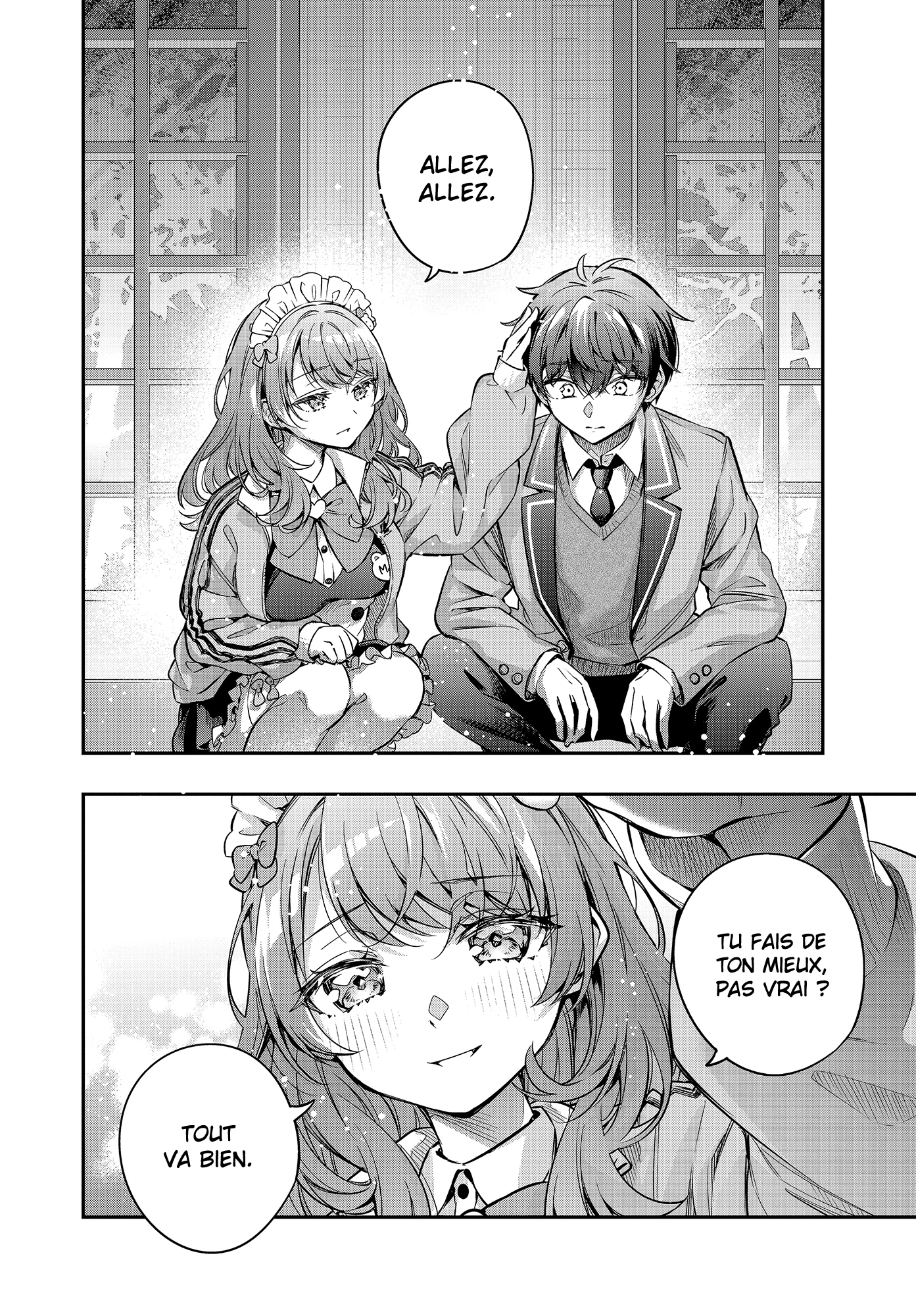 Read Alya Sometimes Hides Her Feelings in Russian FR Manga Online