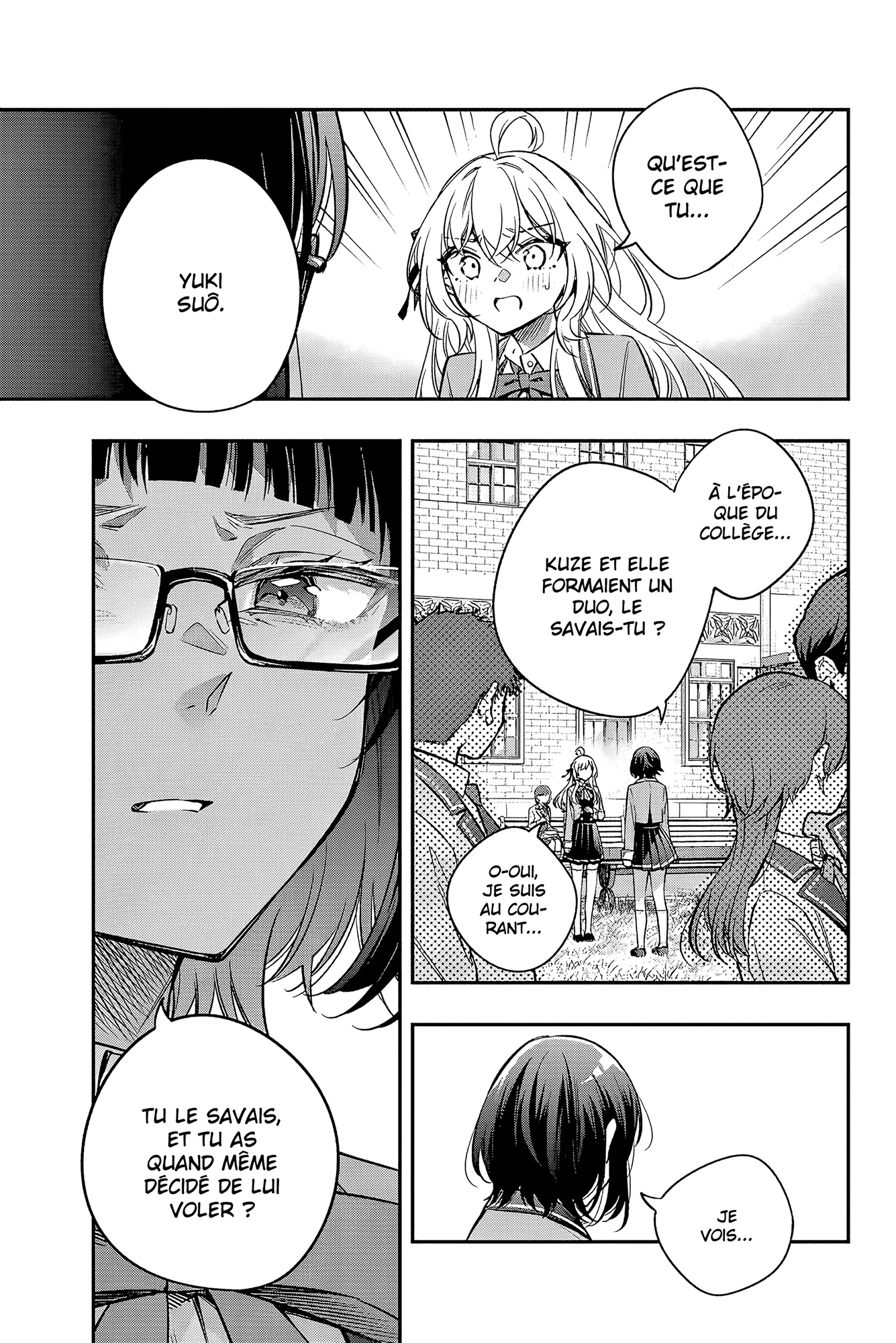 Read Alya Sometimes Hides Her Feelings in Russian FR Manga Online