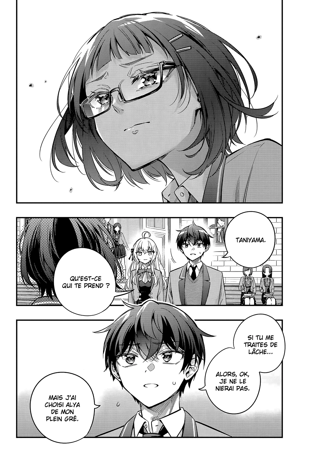 Read Alya Sometimes Hides Her Feelings in Russian FR Manga Online