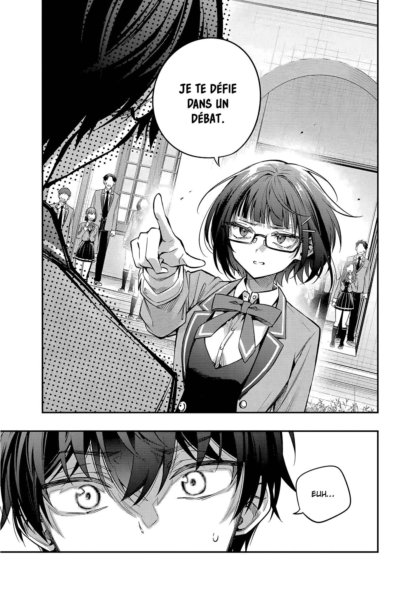 Read Alya Sometimes Hides Her Feelings in Russian FR Manga Online