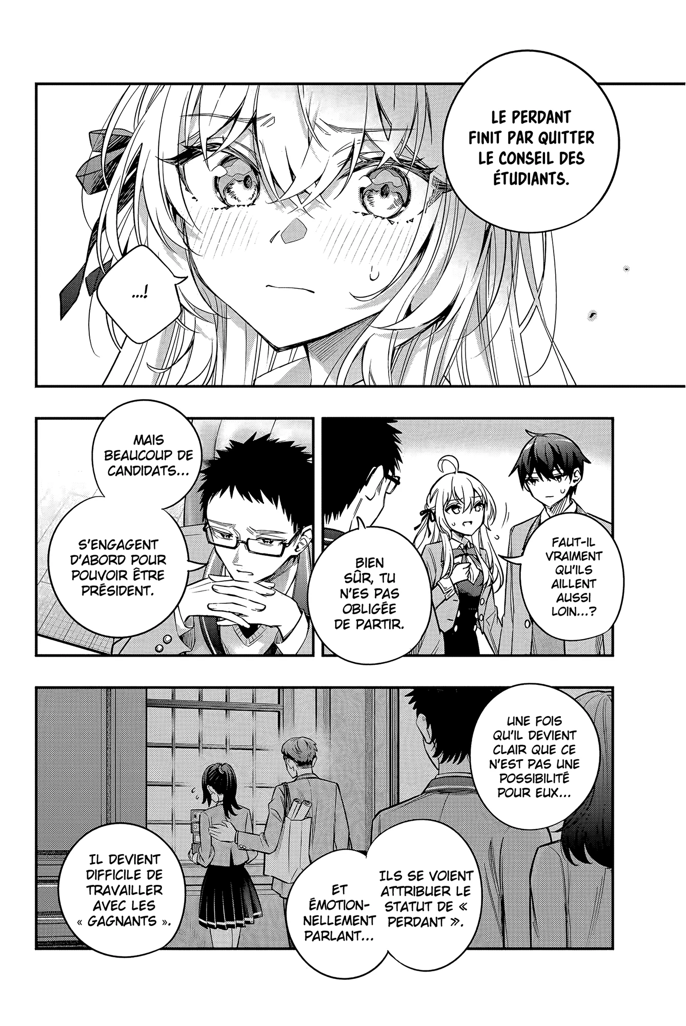 Read Alya Sometimes Hides Her Feelings in Russian FR Manga Online