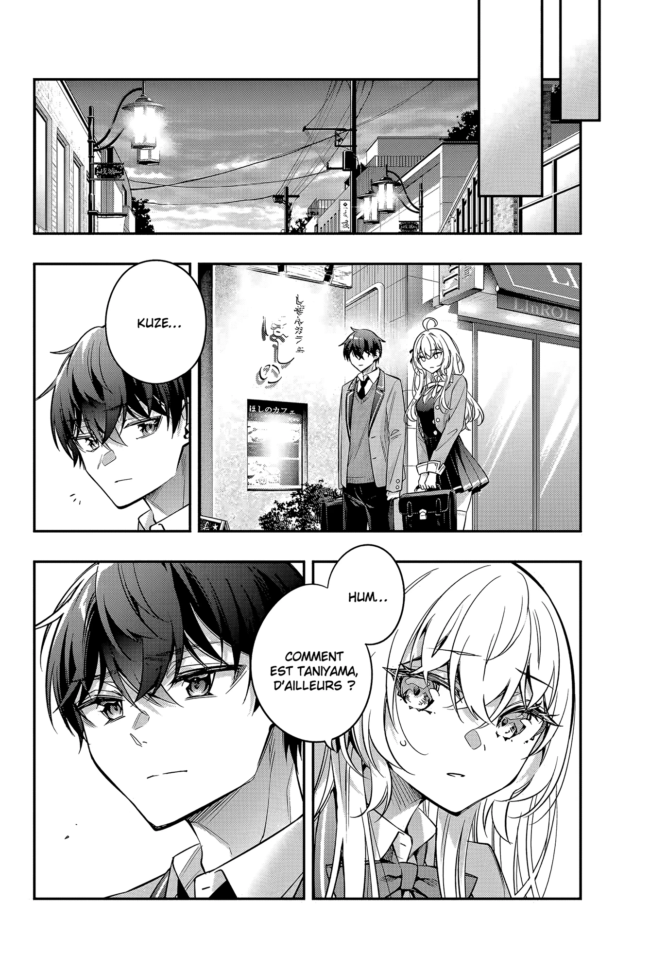 Read Alya Sometimes Hides Her Feelings in Russian FR Manga Online