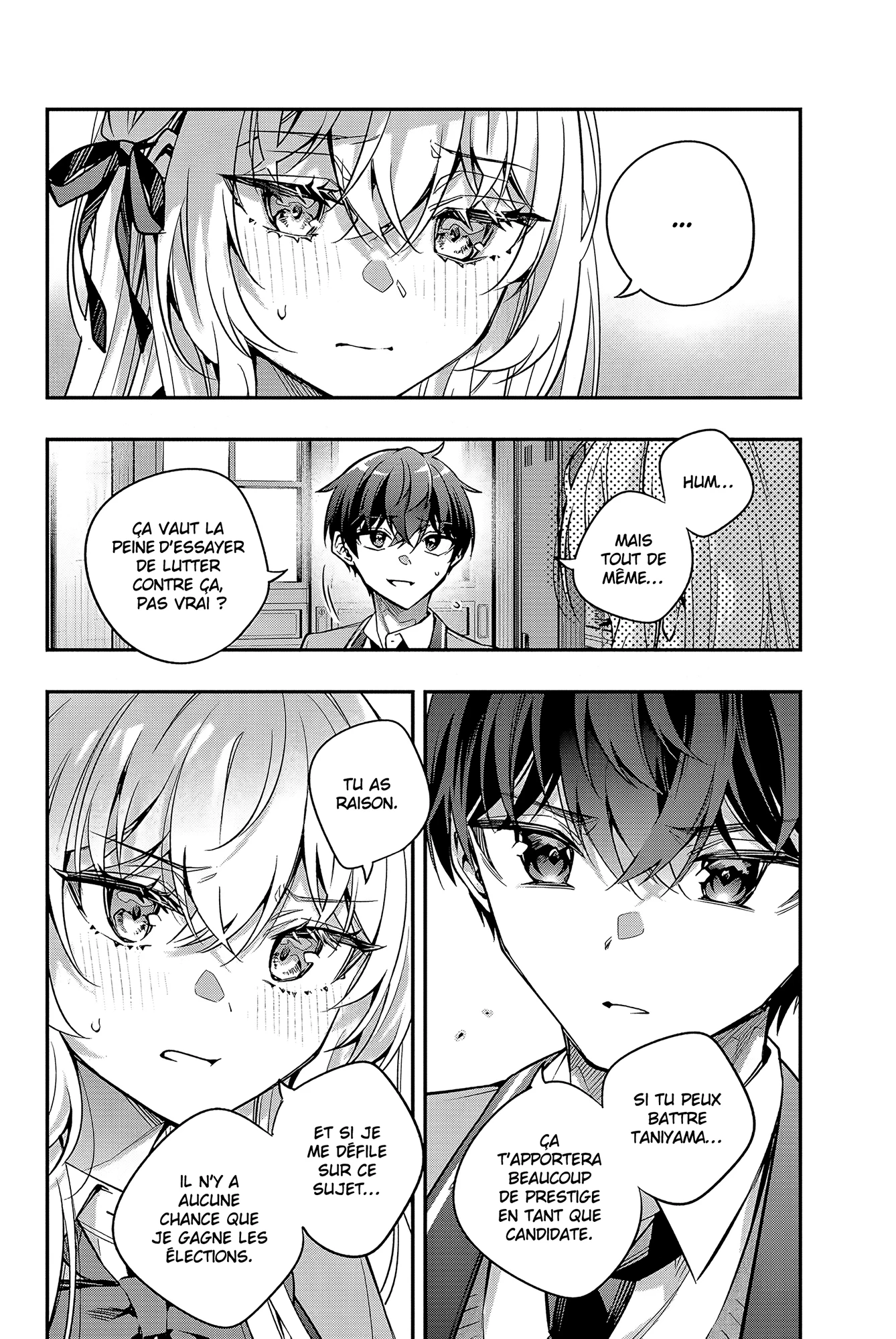 Read Alya Sometimes Hides Her Feelings in Russian FR Manga Online