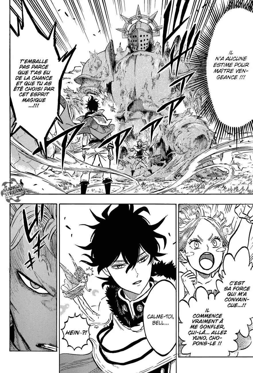Read Black Clover FR Manga Online