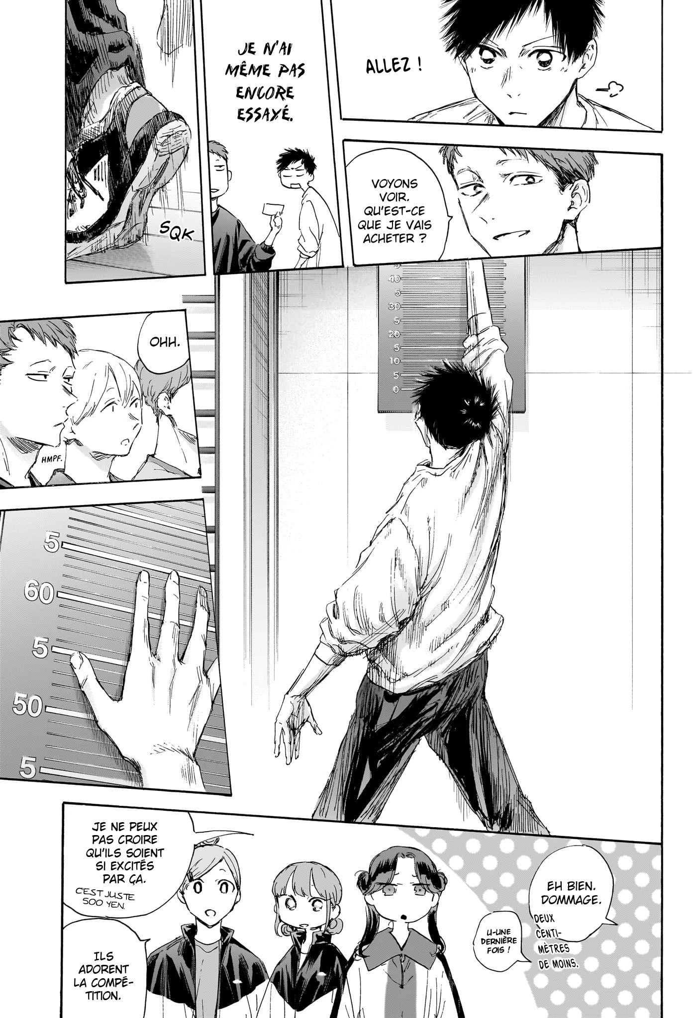 Read Blue Box FR Manga Online