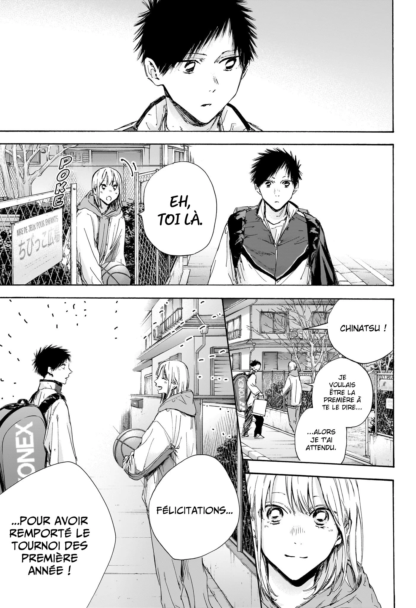 Read Blue Box FR Manga Online