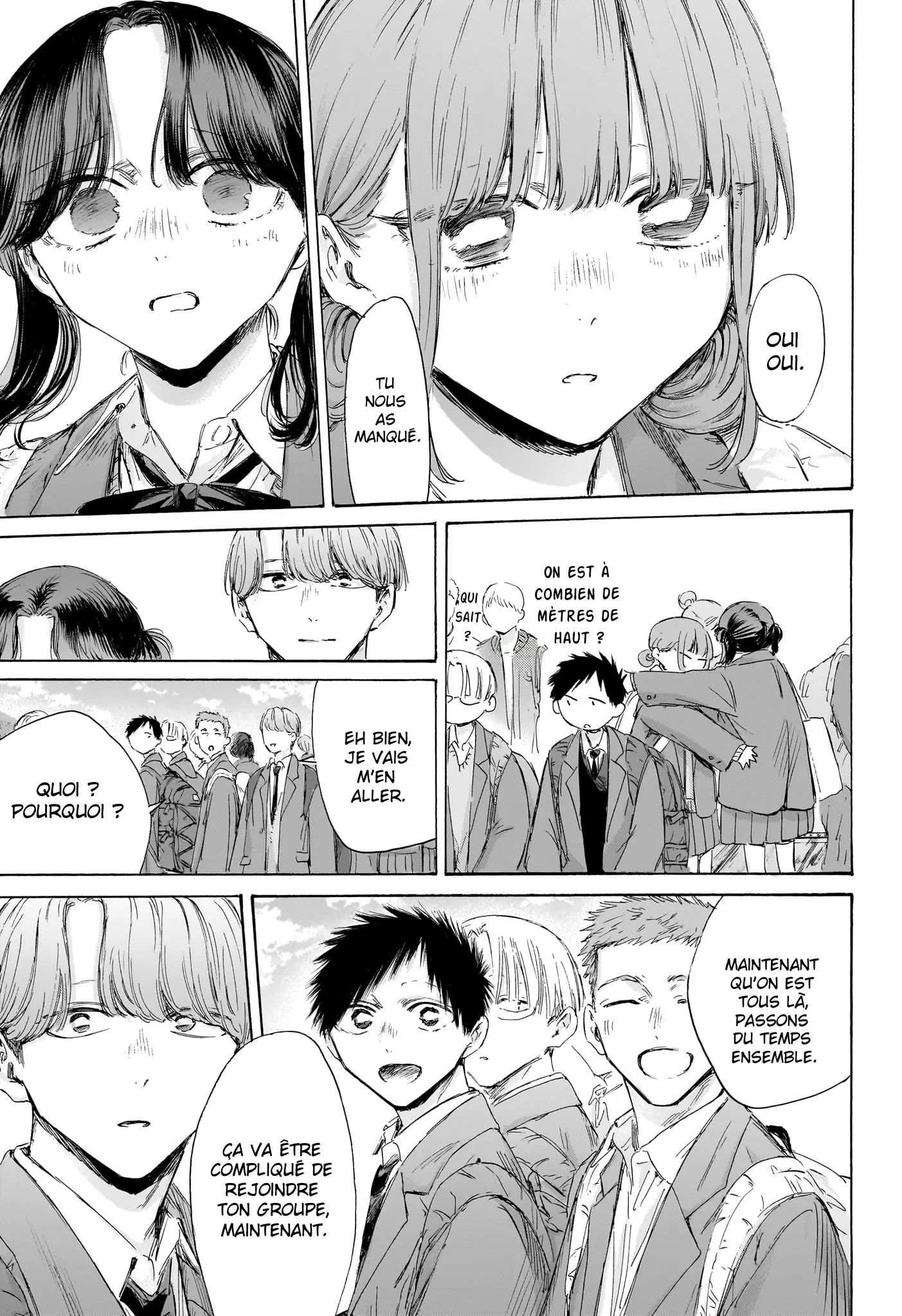 Read Blue Box FR Manga Online