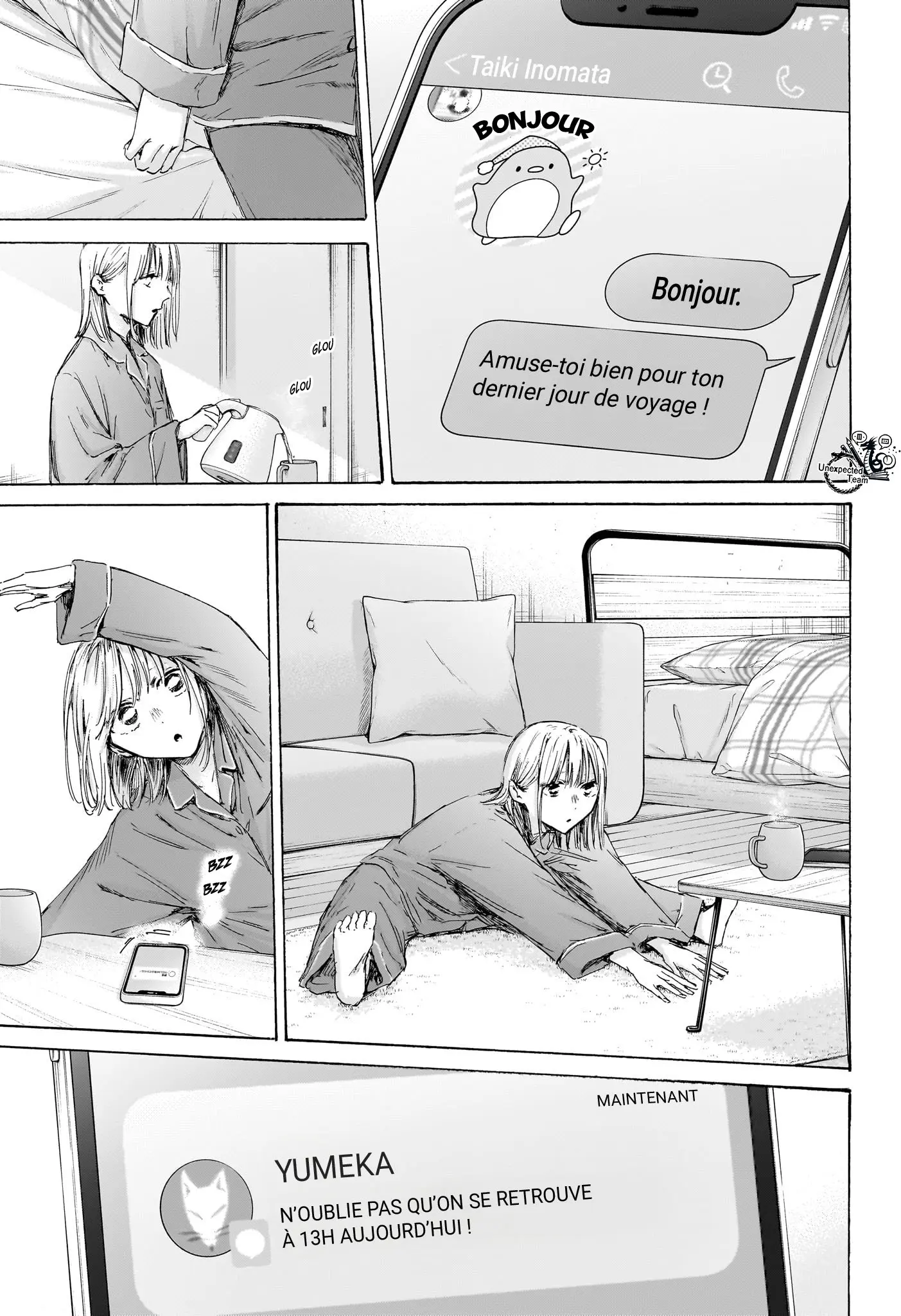 Read Blue Box FR Manga Online