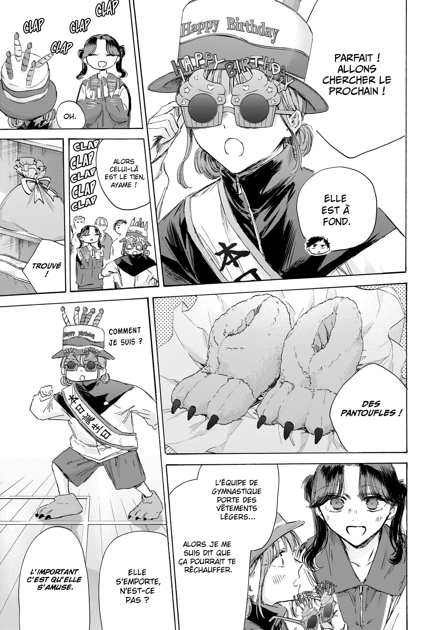 Read Blue Box FR Manga Online