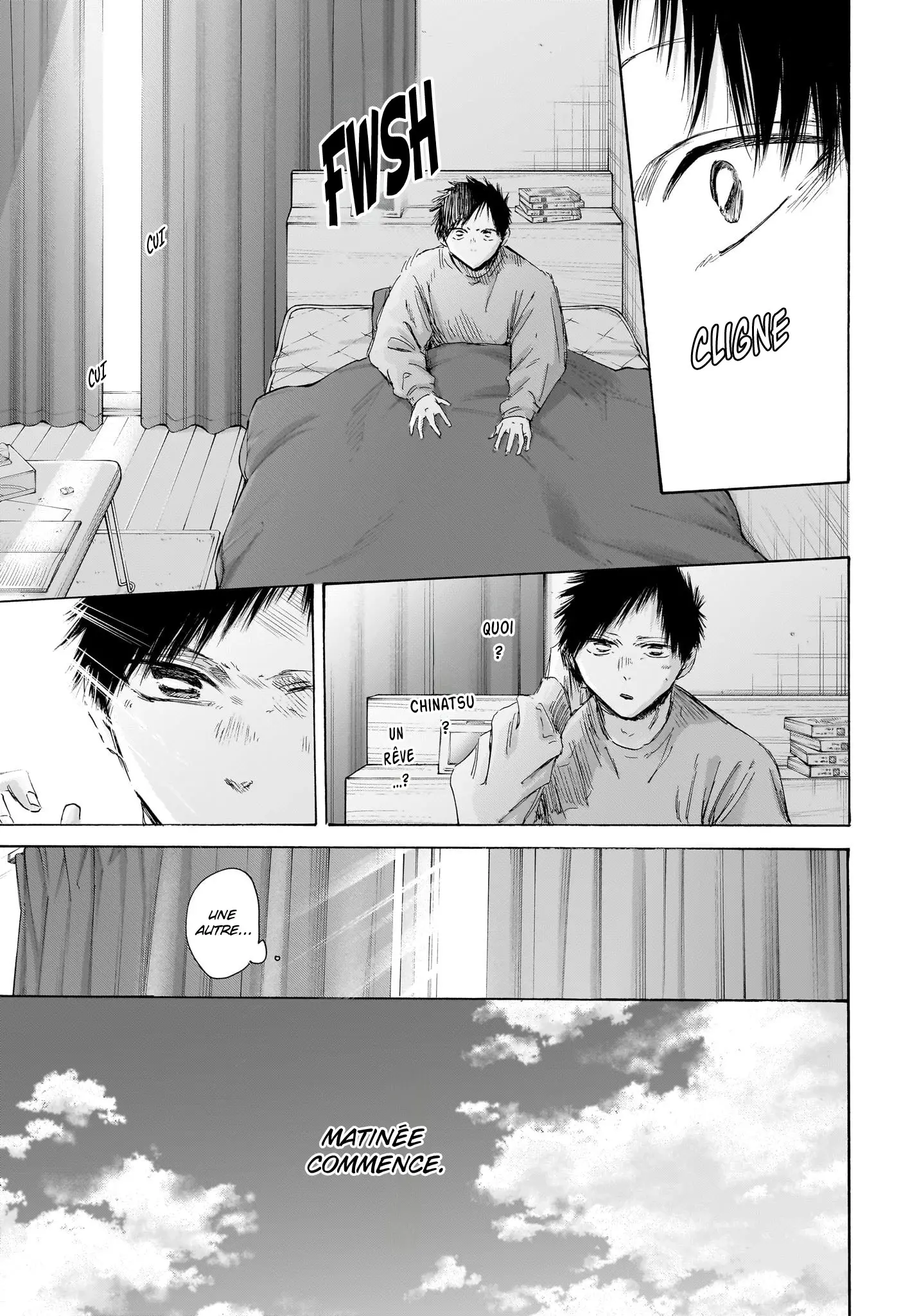 Read Blue Box FR Manga Online