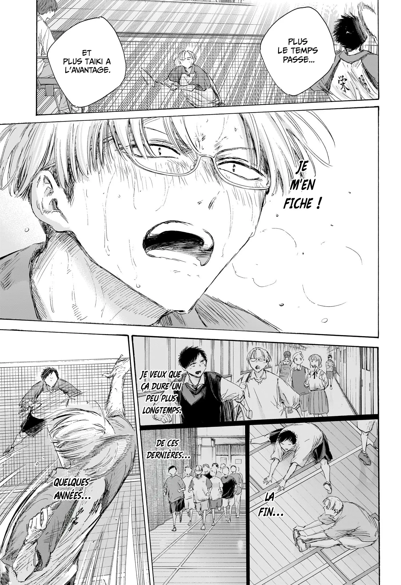 Read Blue Box FR Manga Online