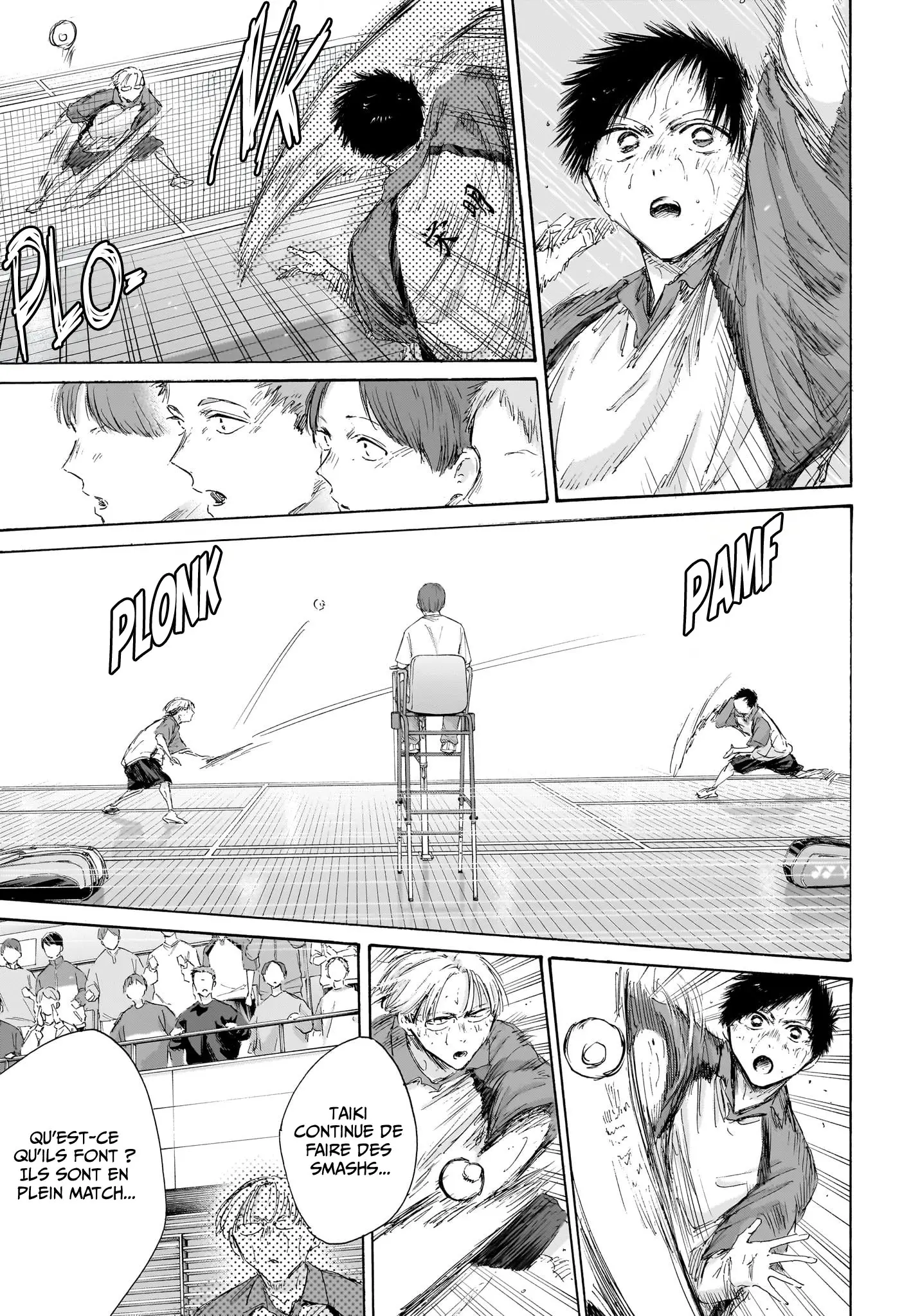 Read Blue Box FR Manga Online