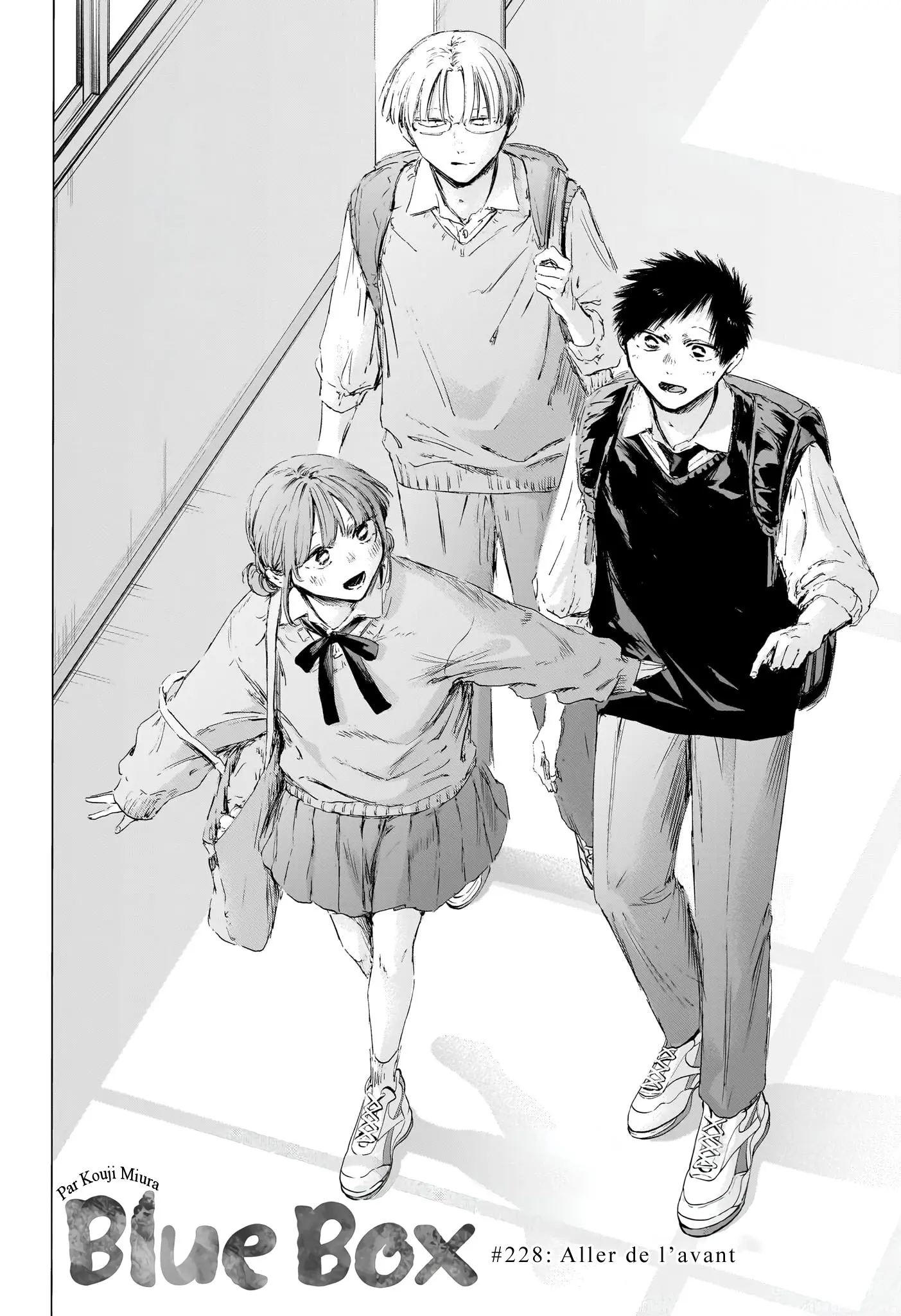 Read Blue Box FR Manga Online
