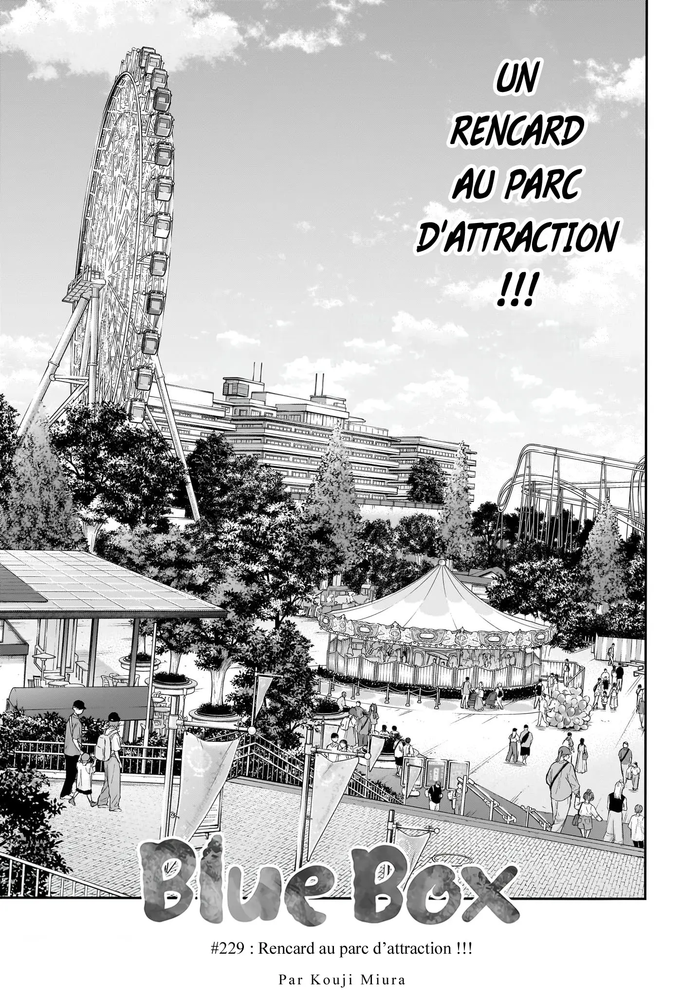 Read Blue Box FR Manga Online