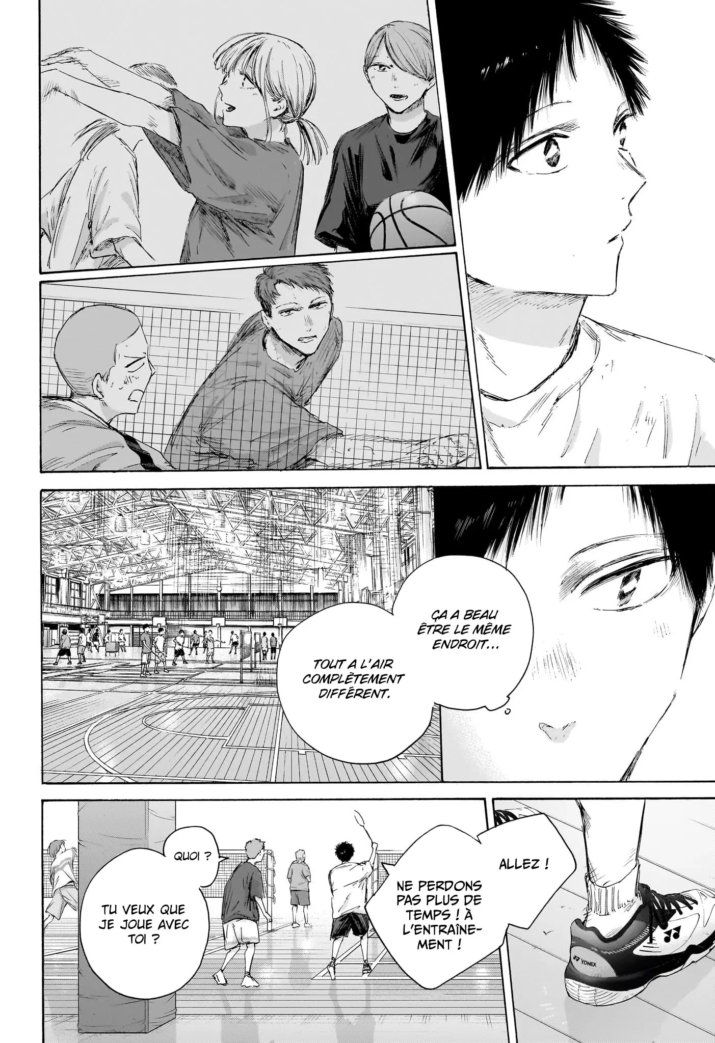 Read Blue Box FR Manga Online