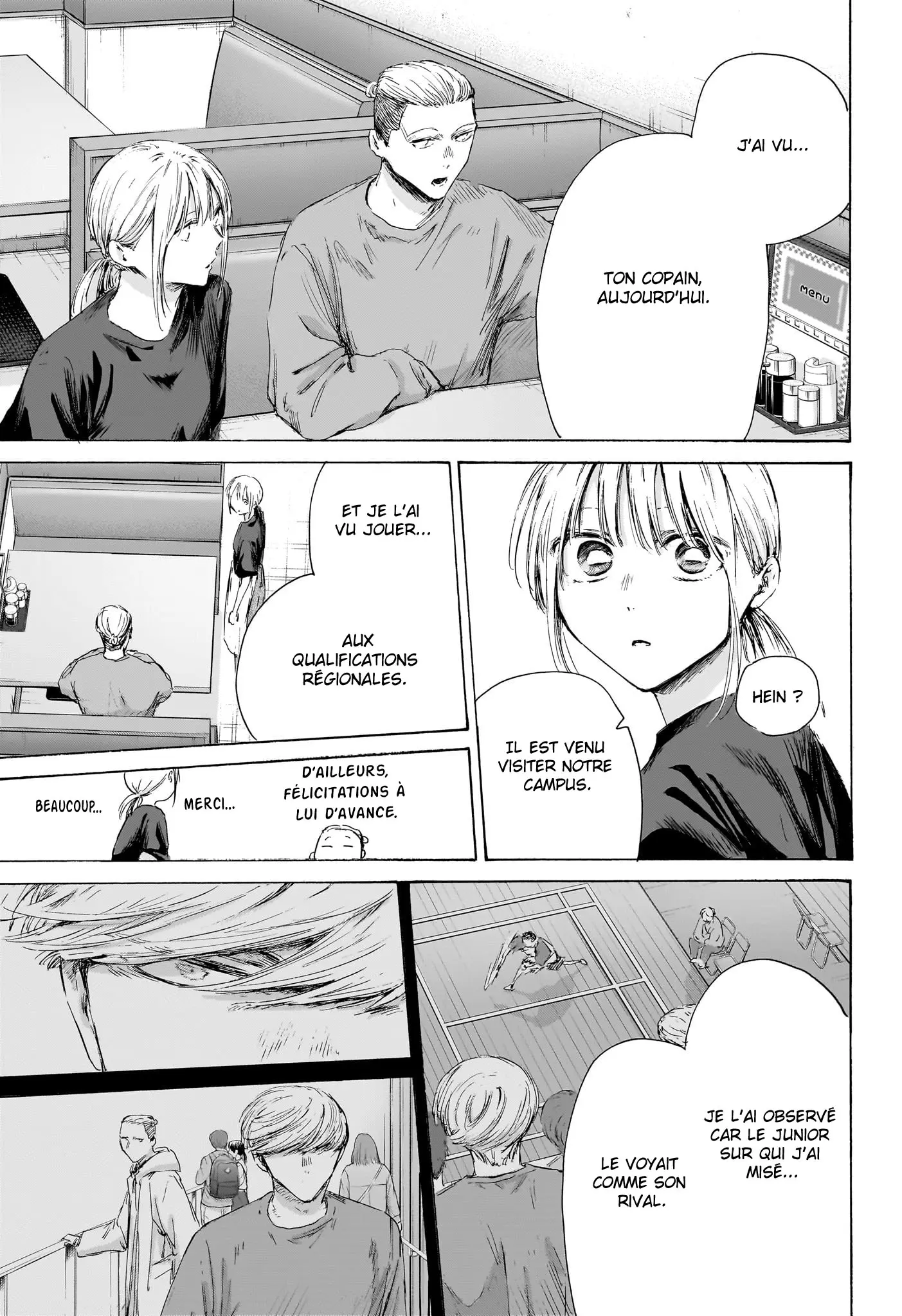 Read Blue Box FR Manga Online