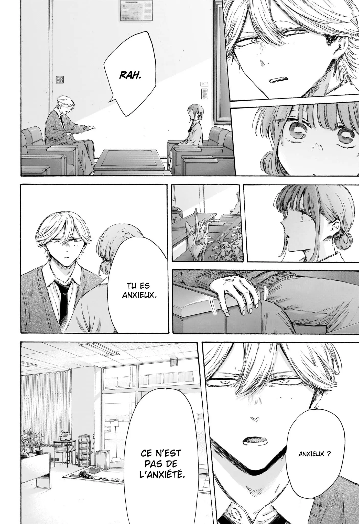 Read Blue Box FR Manga Online