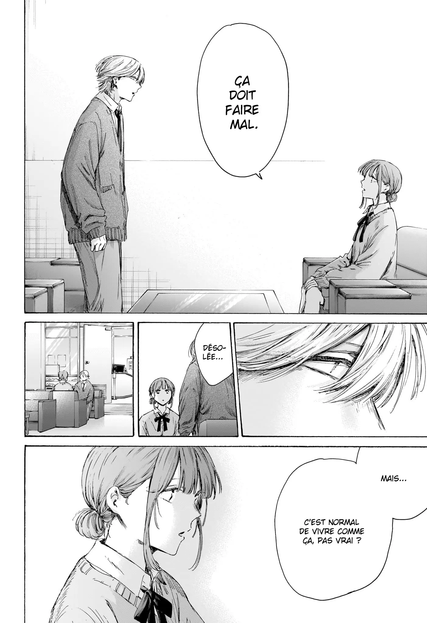 Read Blue Box FR Manga Online