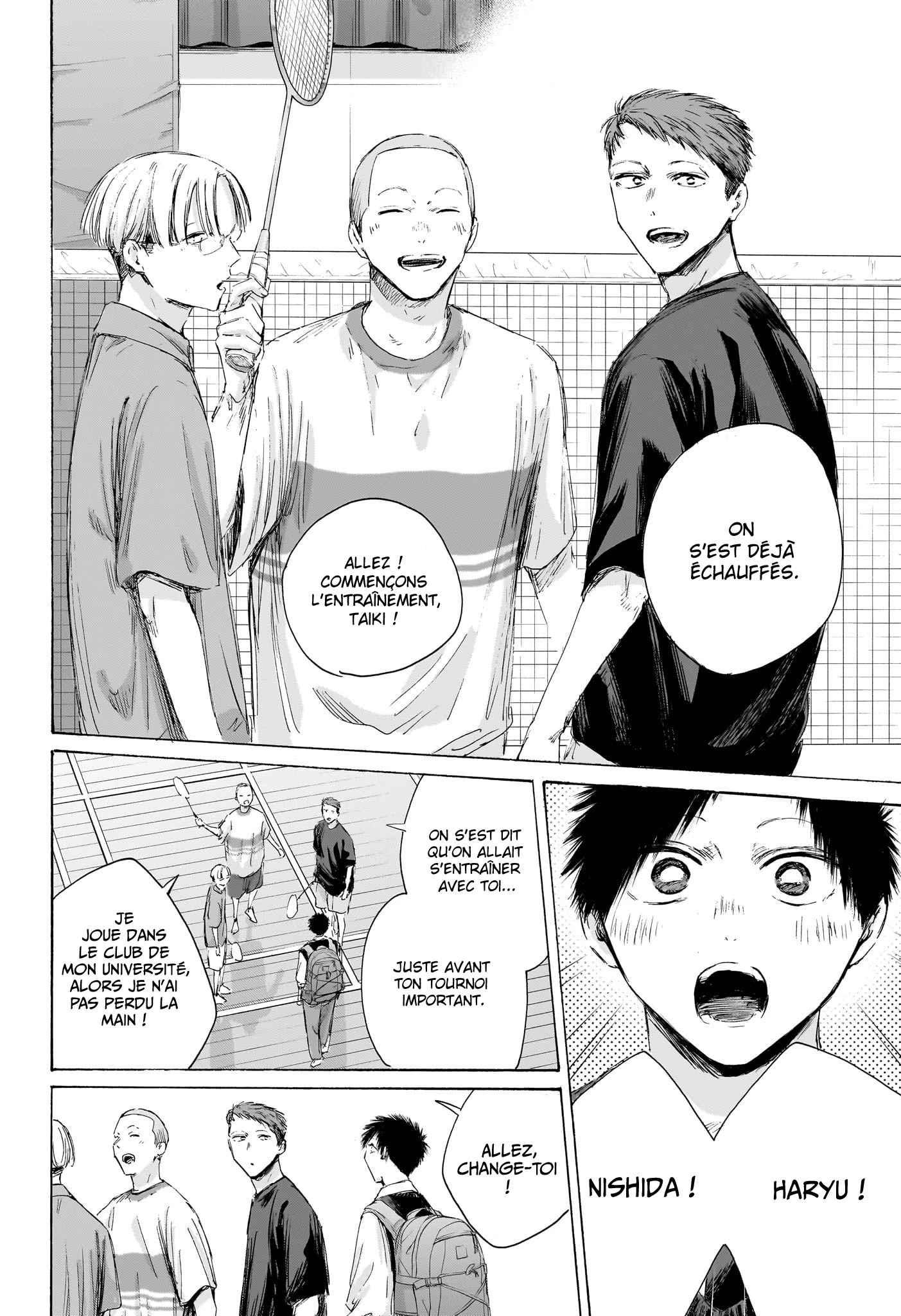 Read Blue Box FR Manga Online